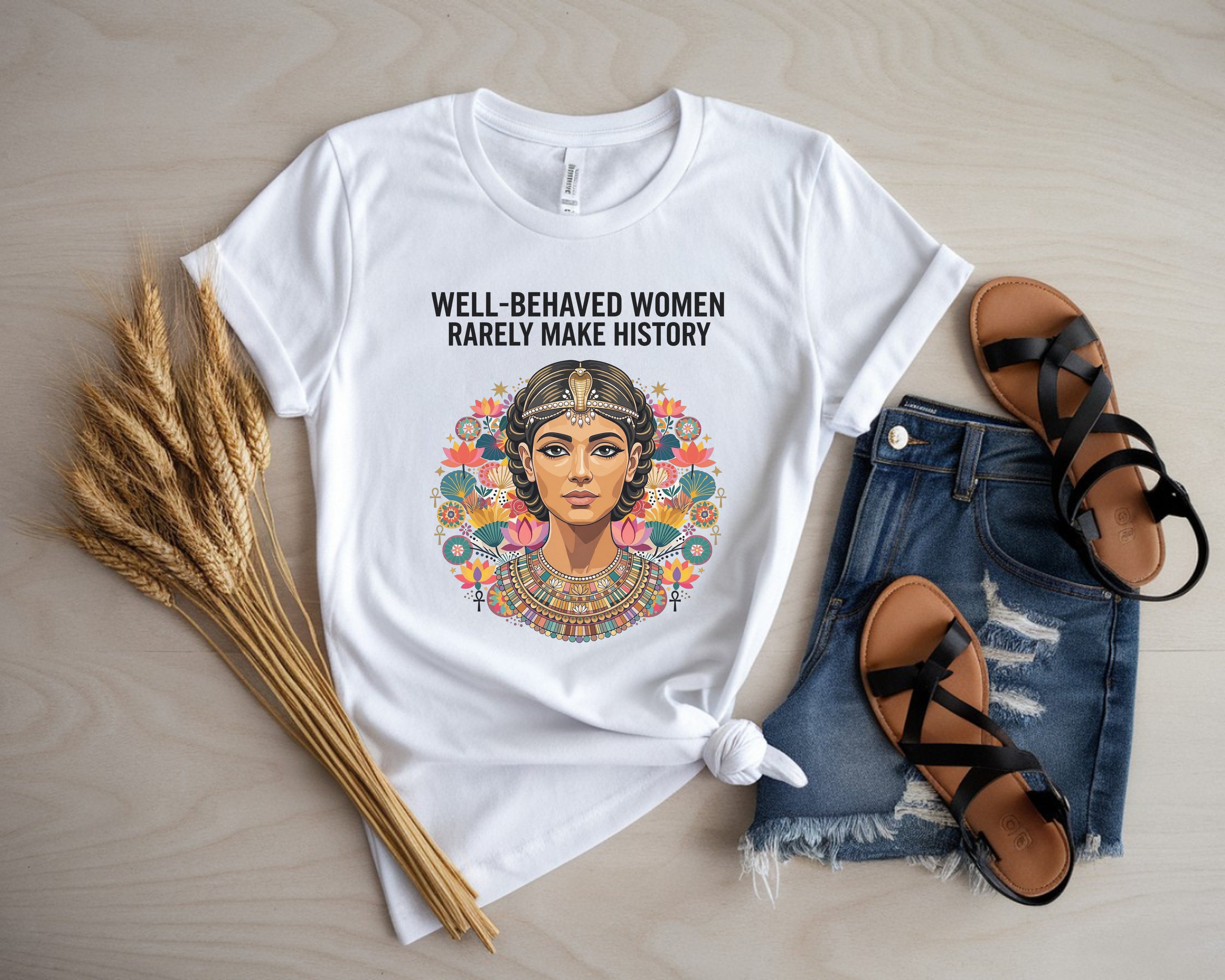 Ancient Egypt Cleopatra Shirt
