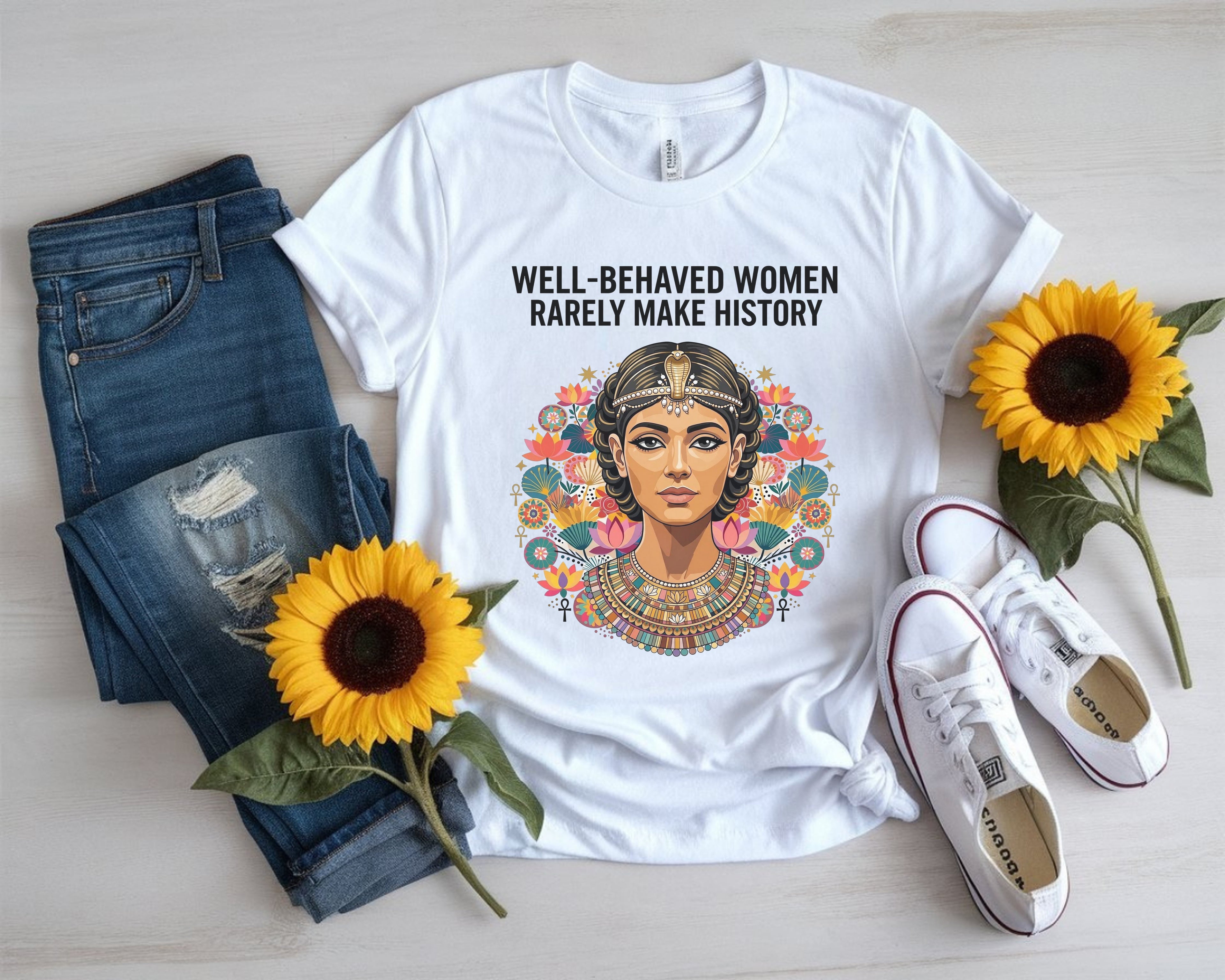 Ancient Egypt Cleopatra Shirt