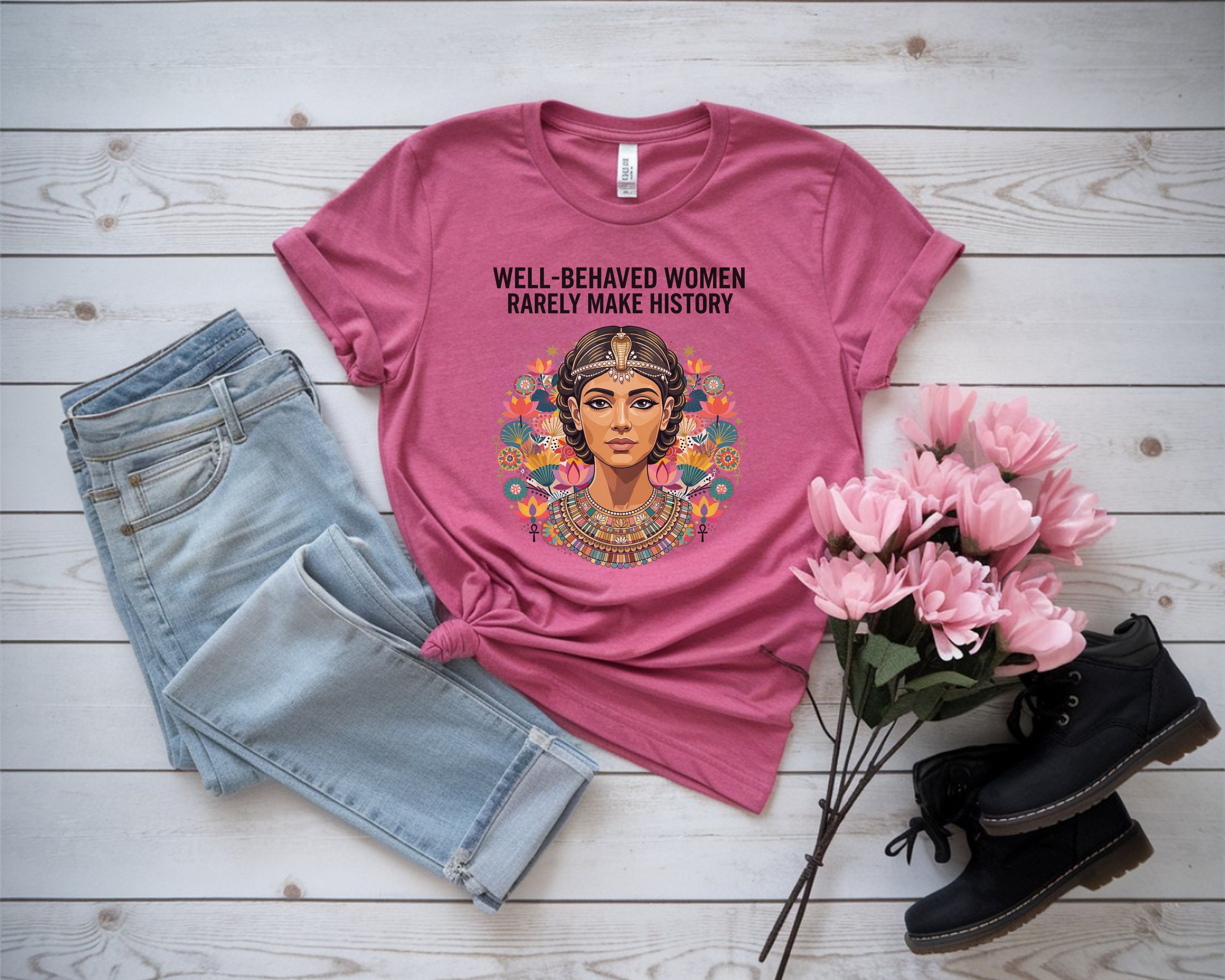 Ancient Egypt Cleopatra Shirt