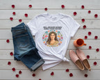 Hypatia Well Behaved Women Rarely Make History Tee