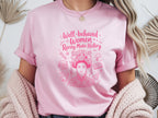 Pink Wu Zetian Make History Tee