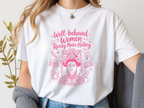 Pink Wu Zetian Make History Tee