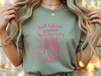 Pink Wu Zetian Make History Tee