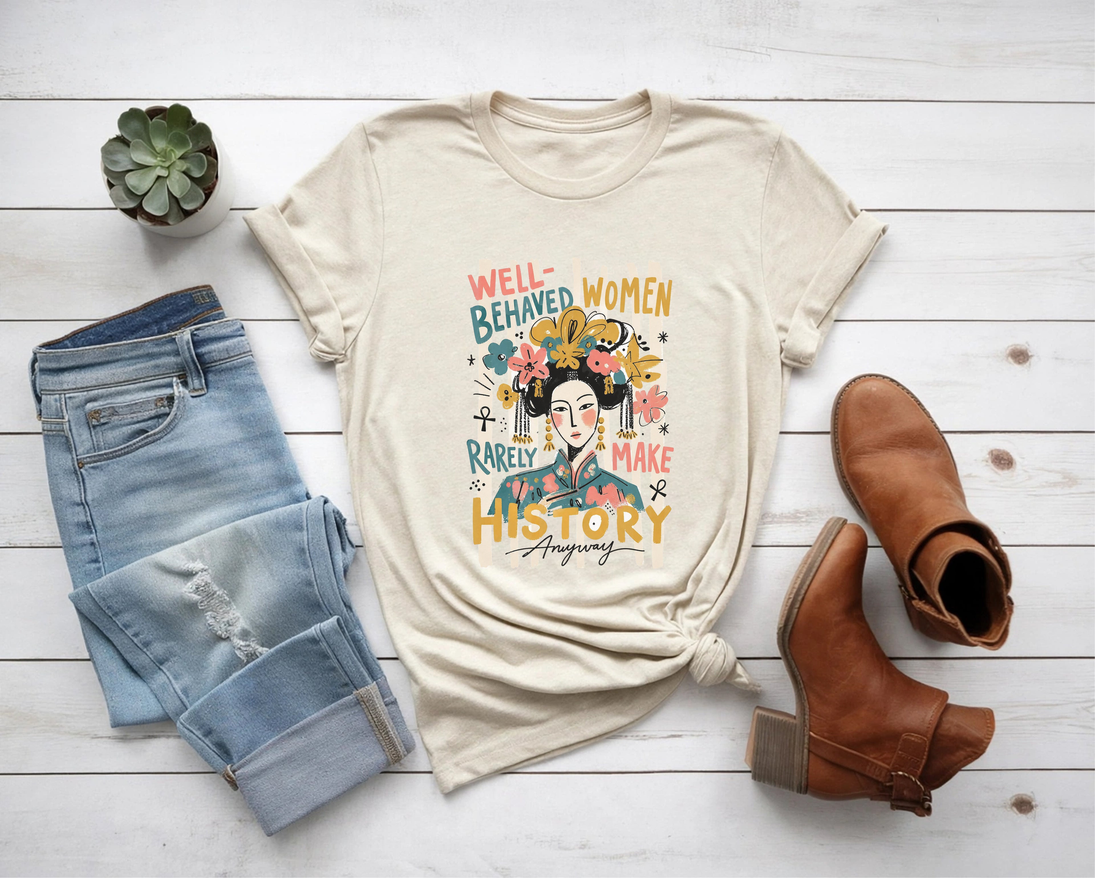 Retro Wu Zetian Shirt