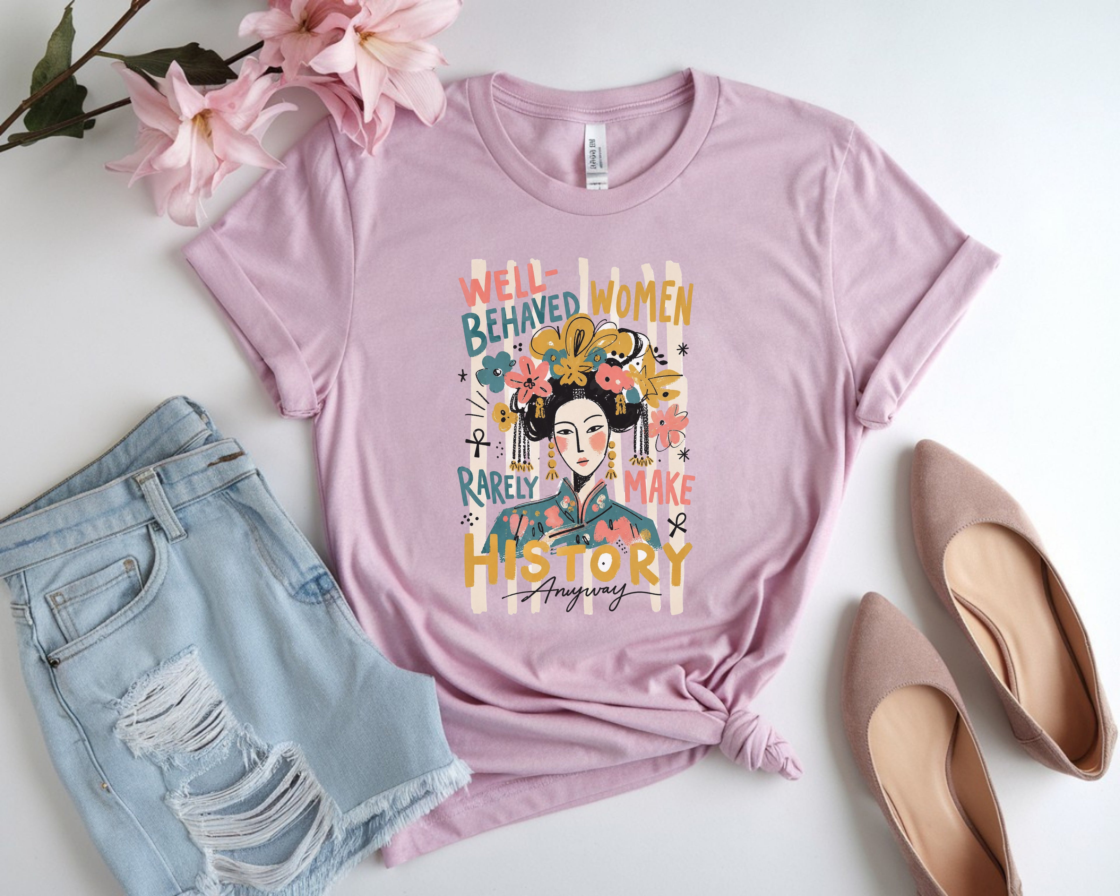 Retro Wu Zetian Shirt