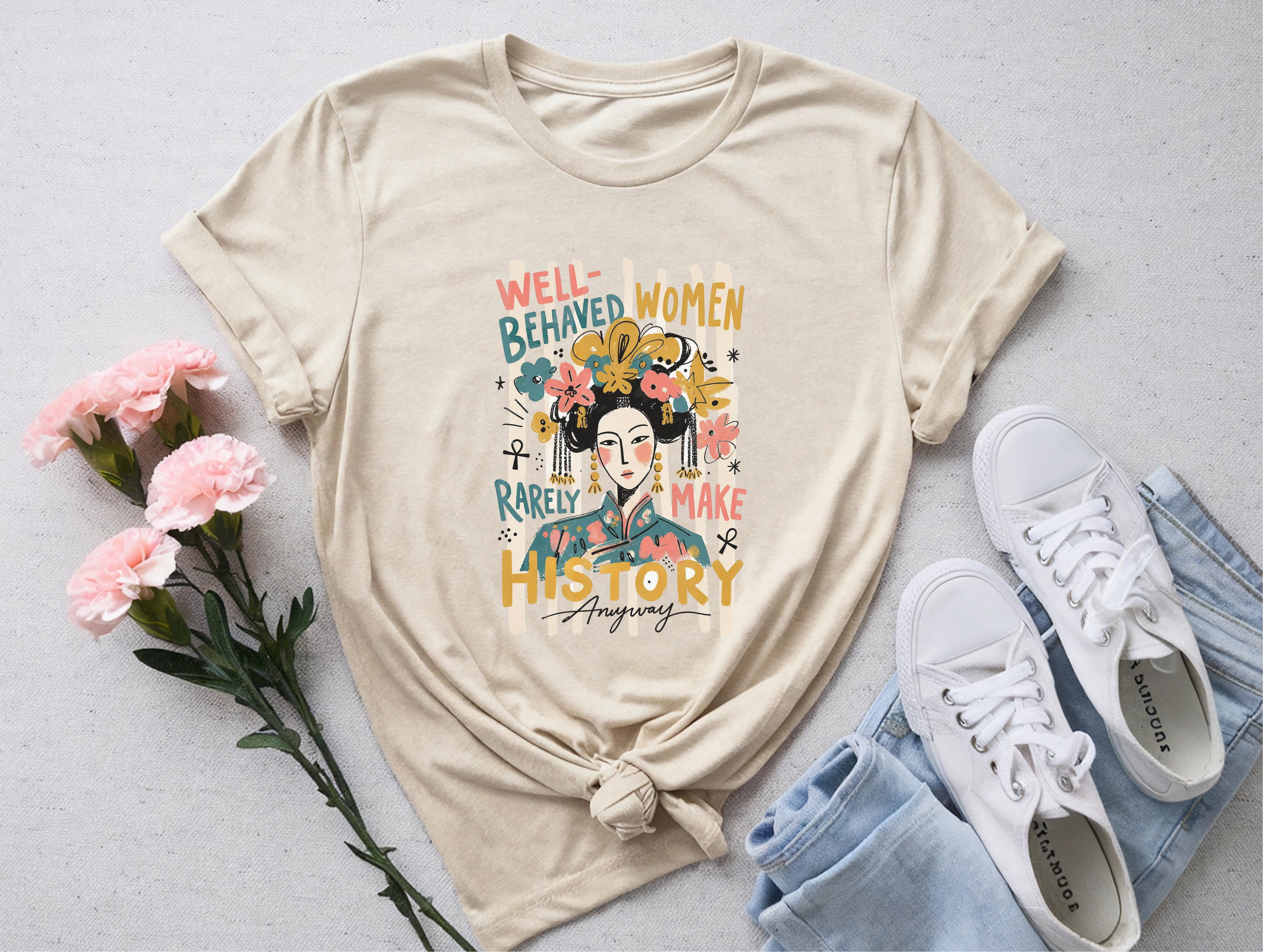 Retro Wu Zetian Shirt