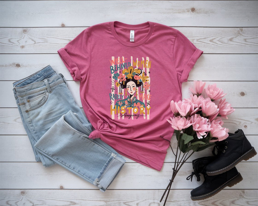 Retro Wu Zetian Shirt