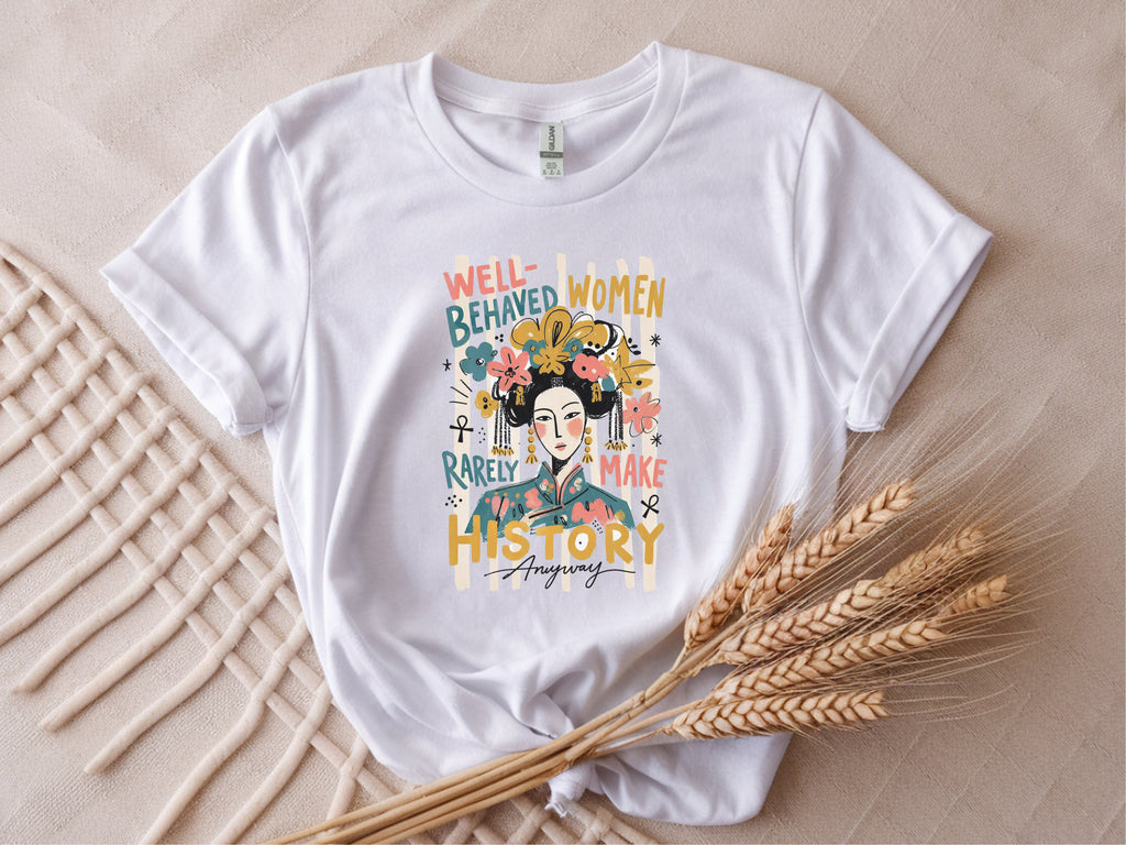 Retro Wu Zetian Shirt