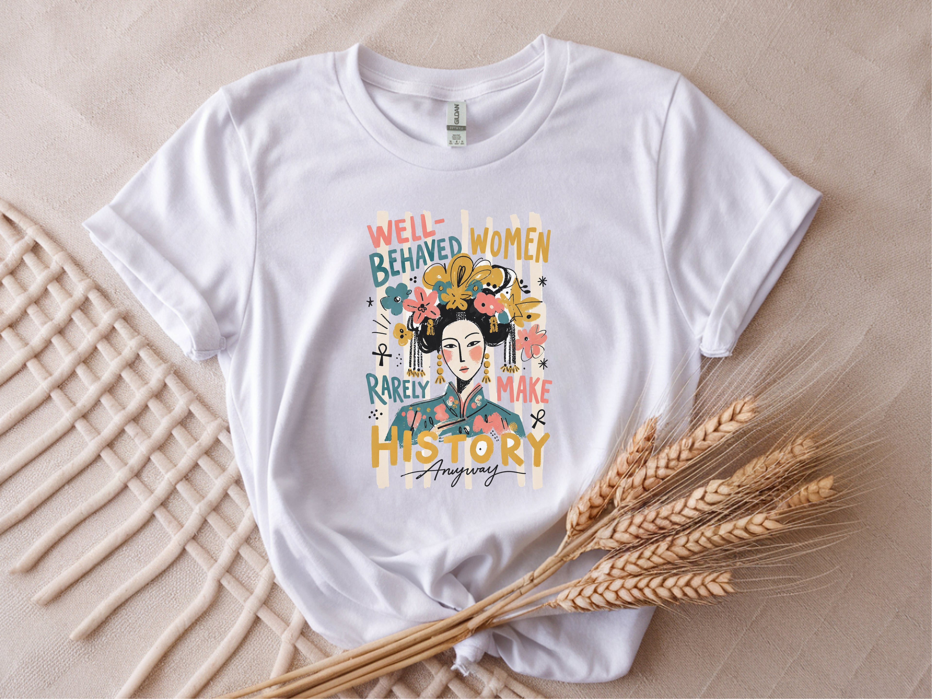Retro Wu Zetian Shirt