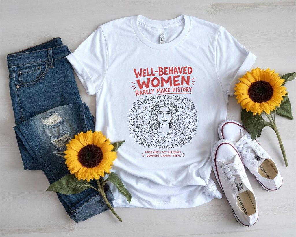 Hypatia Line Art Shirt