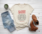 Hypatia Line Art Shirt