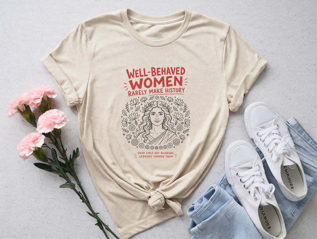Hypatia Line Art Shirt