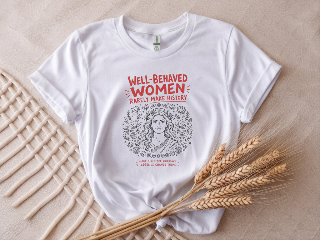 Hypatia Line Art Shirt
