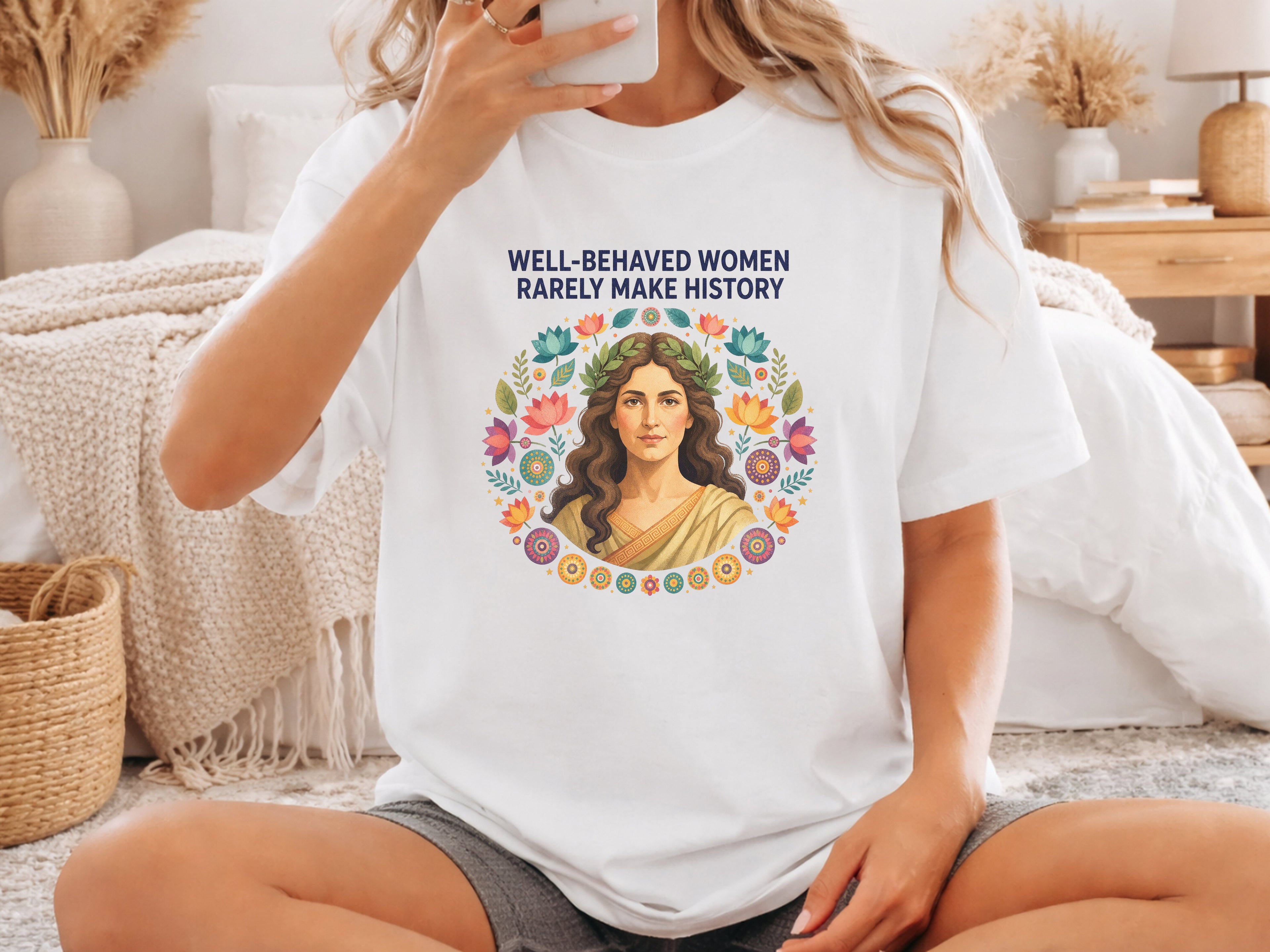Hypatia Make History Tee