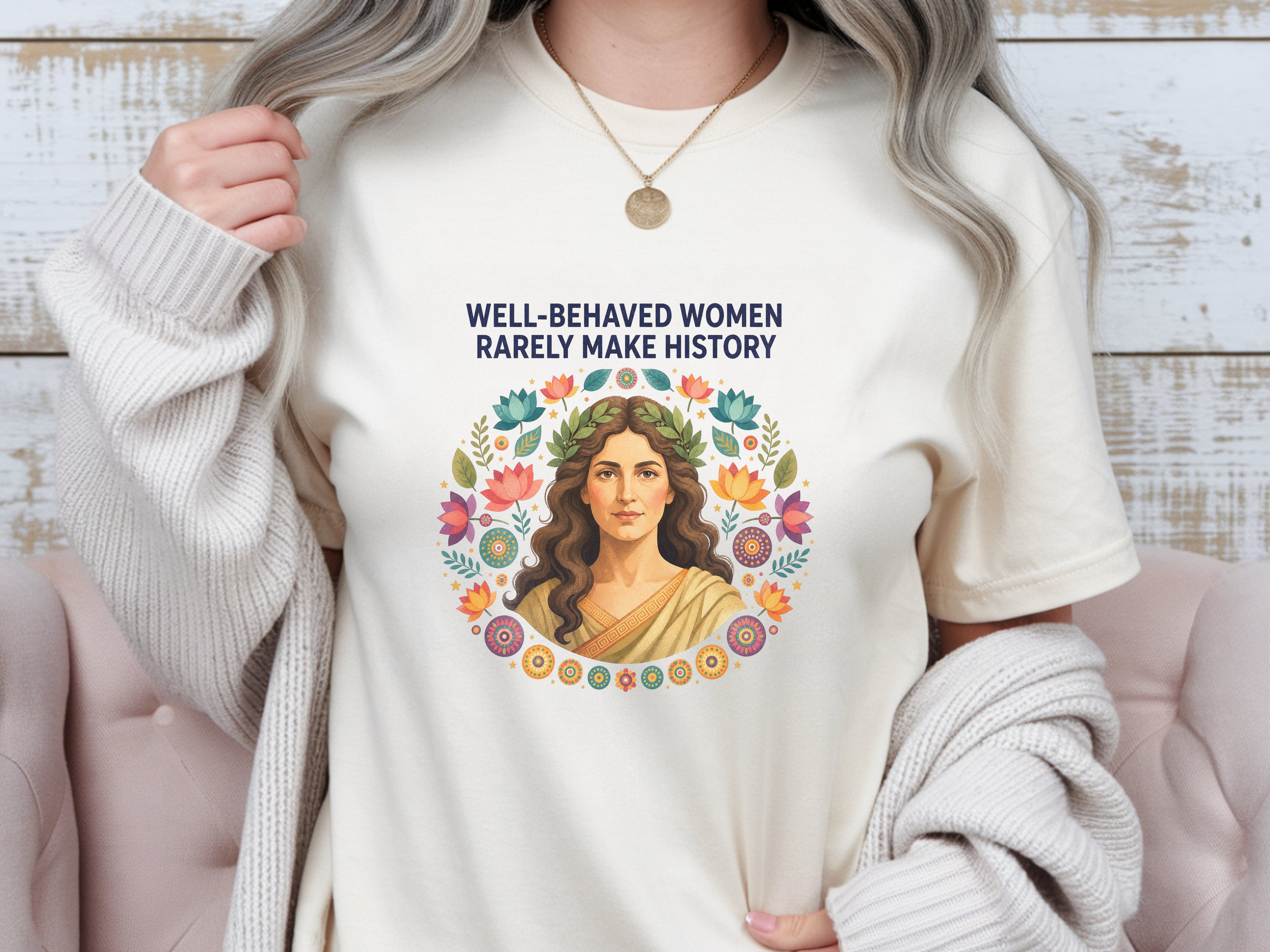 Hypatia Make History Tee