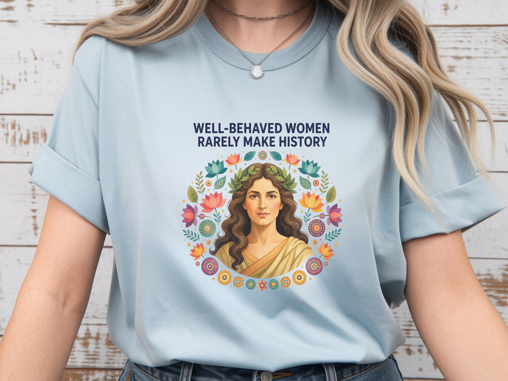 Hypatia Make History Tee