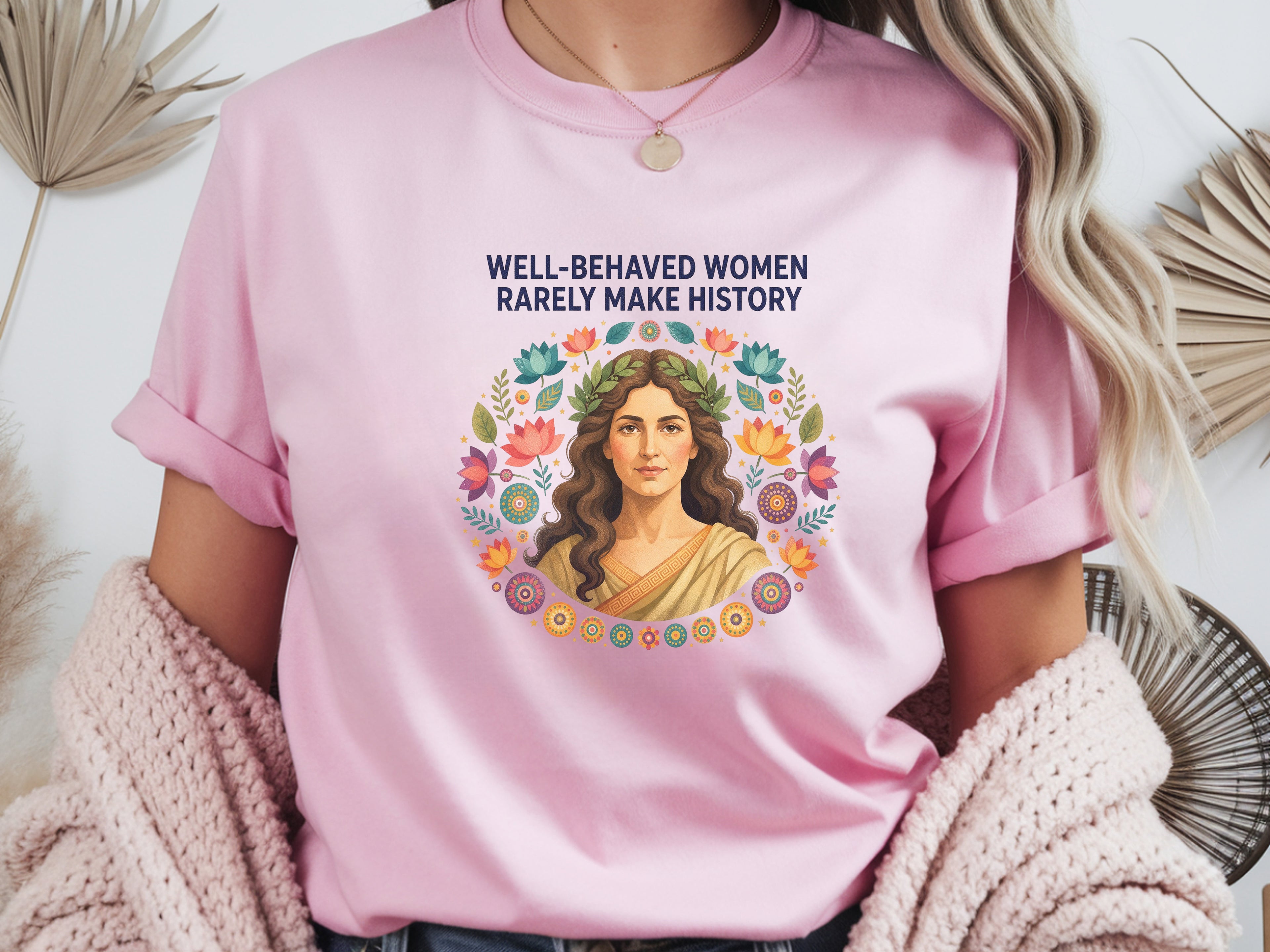 Hypatia Make History Tee