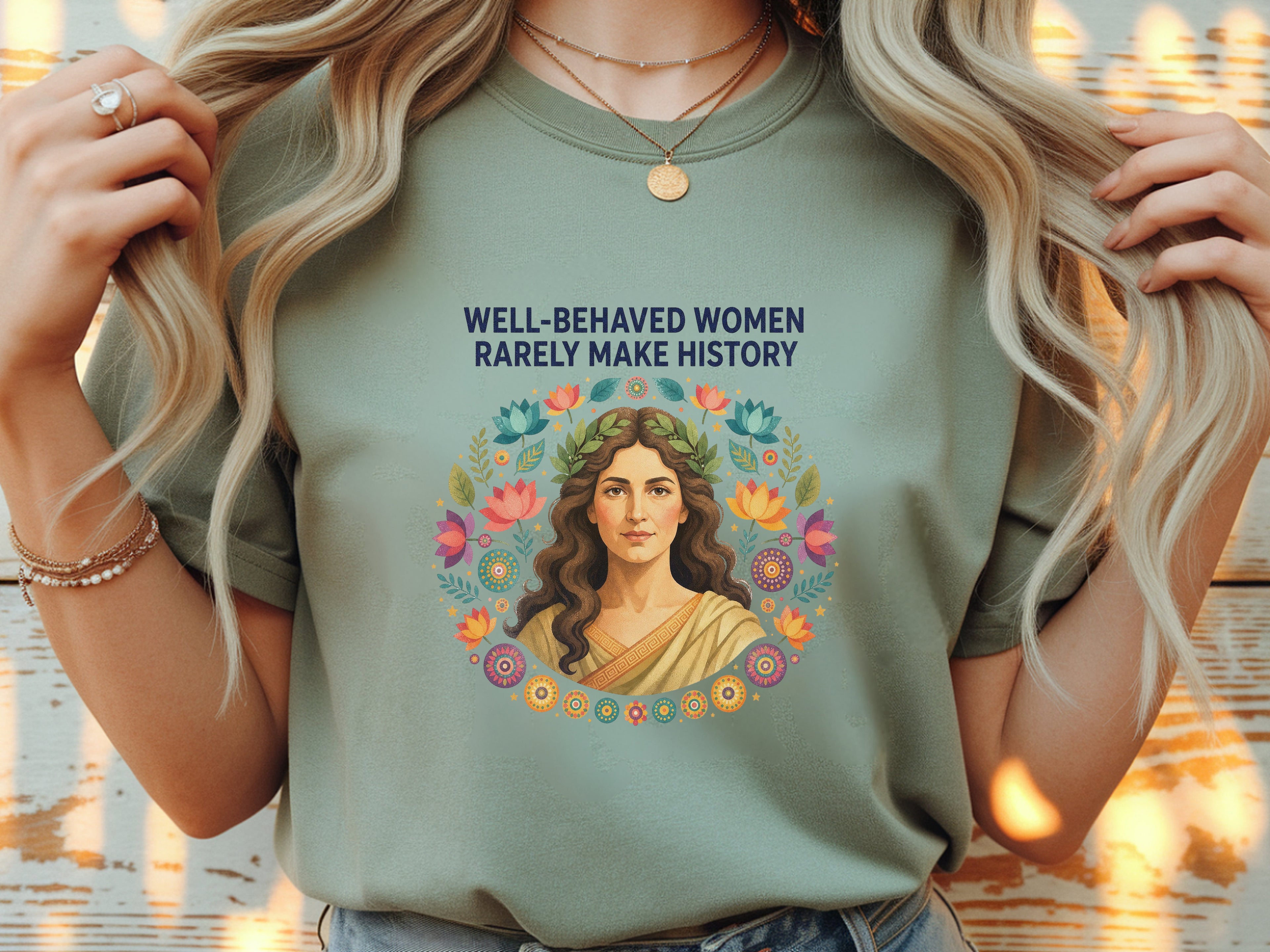 Hypatia Make History Tee