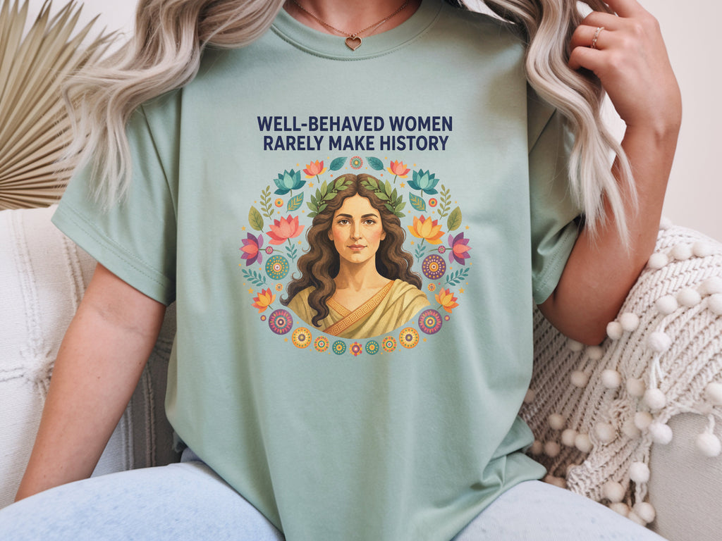 Hypatia Make History Tee