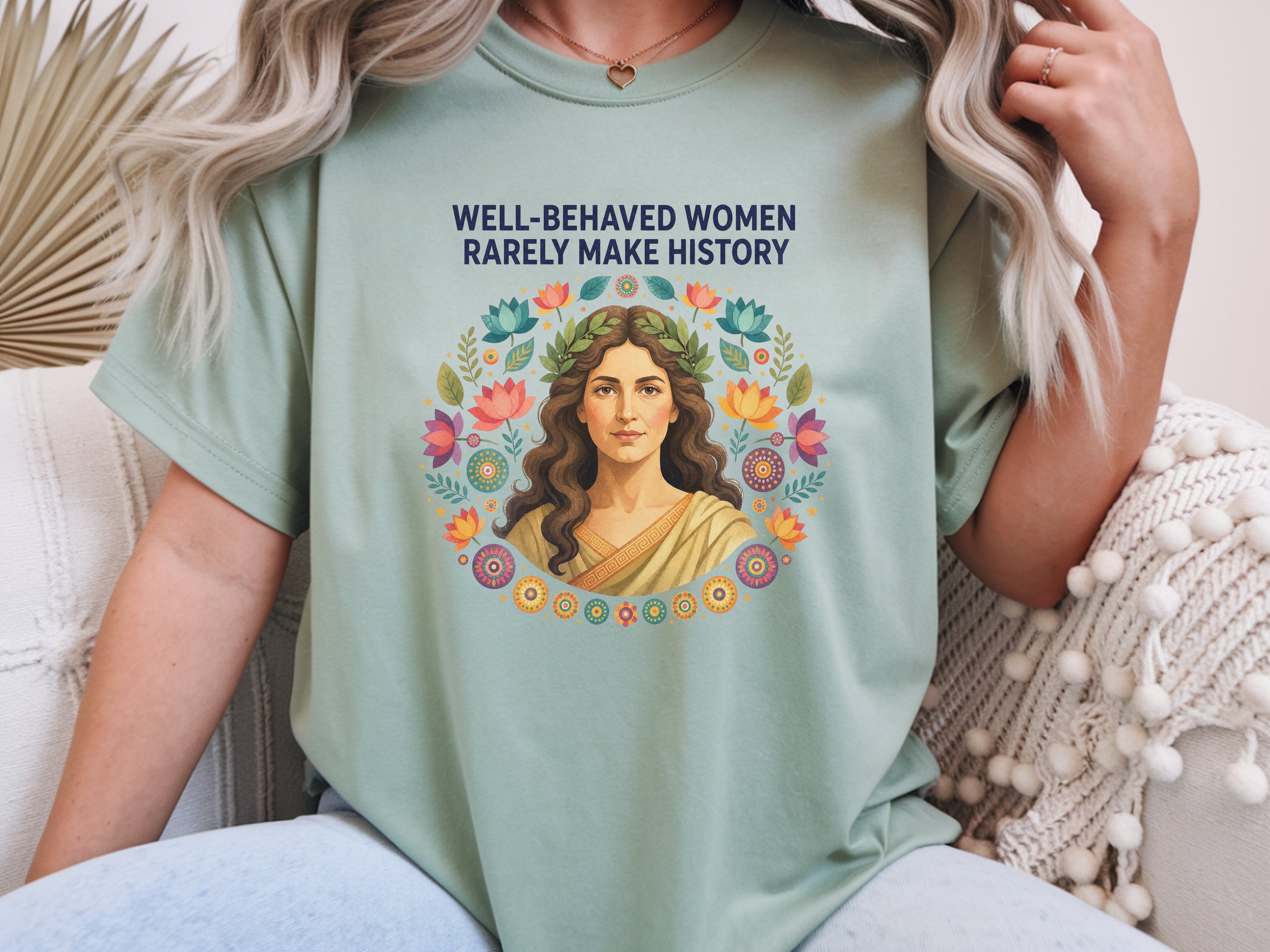 Hypatia Make History Tee