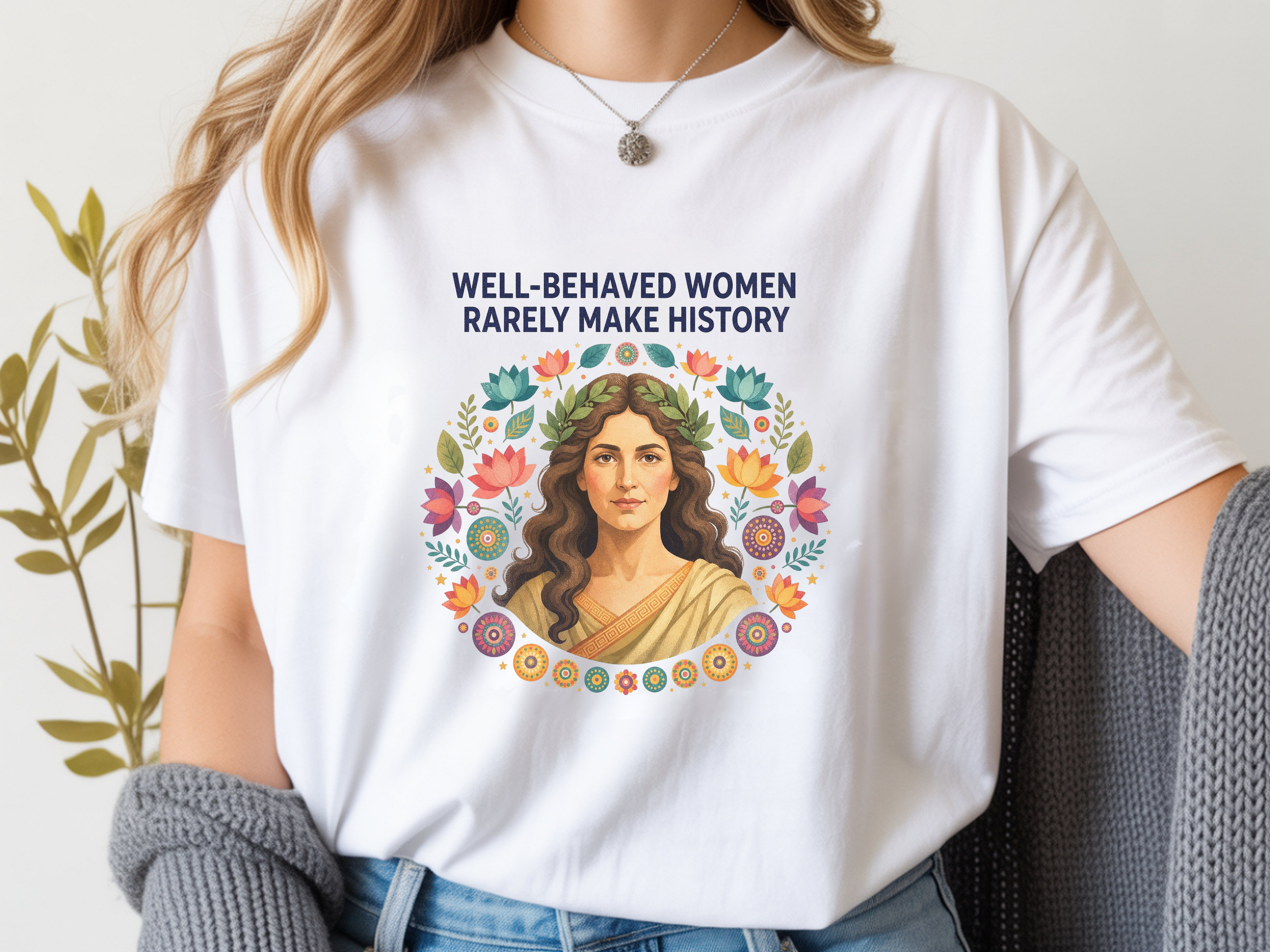 Hypatia Make History Tee