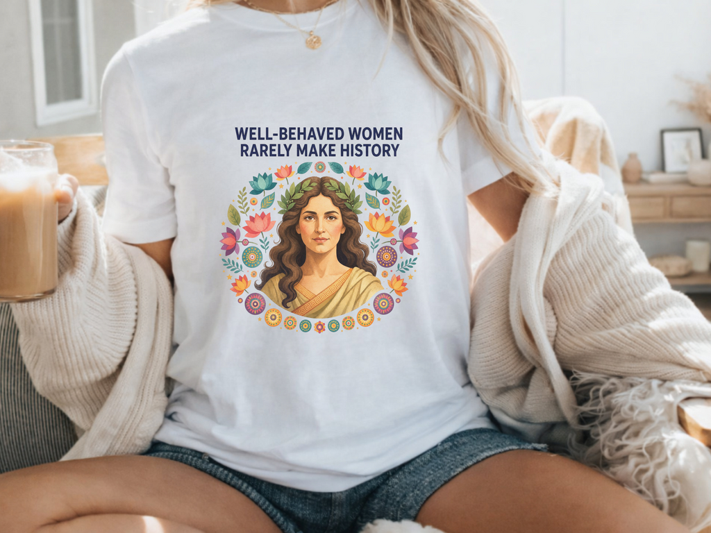 Hypatia Make History Tee