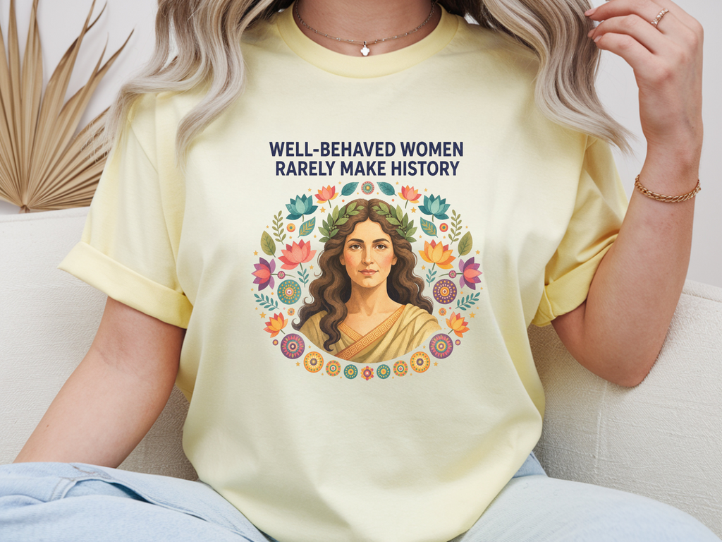 Hypatia Make History Tee