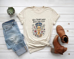 Nefertiti Sketch Make History Tee