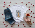 Nefertiti Sketch Make History Tee