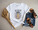 Nefertiti Sketch Make History Tee
