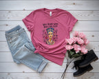Nefertiti Sketch Make History Tee