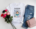 Rosalind Franklin Make History T-Shirt