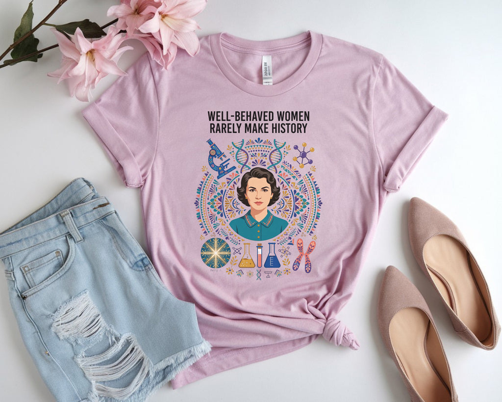 Rosalind Franklin Make History T-Shirt
