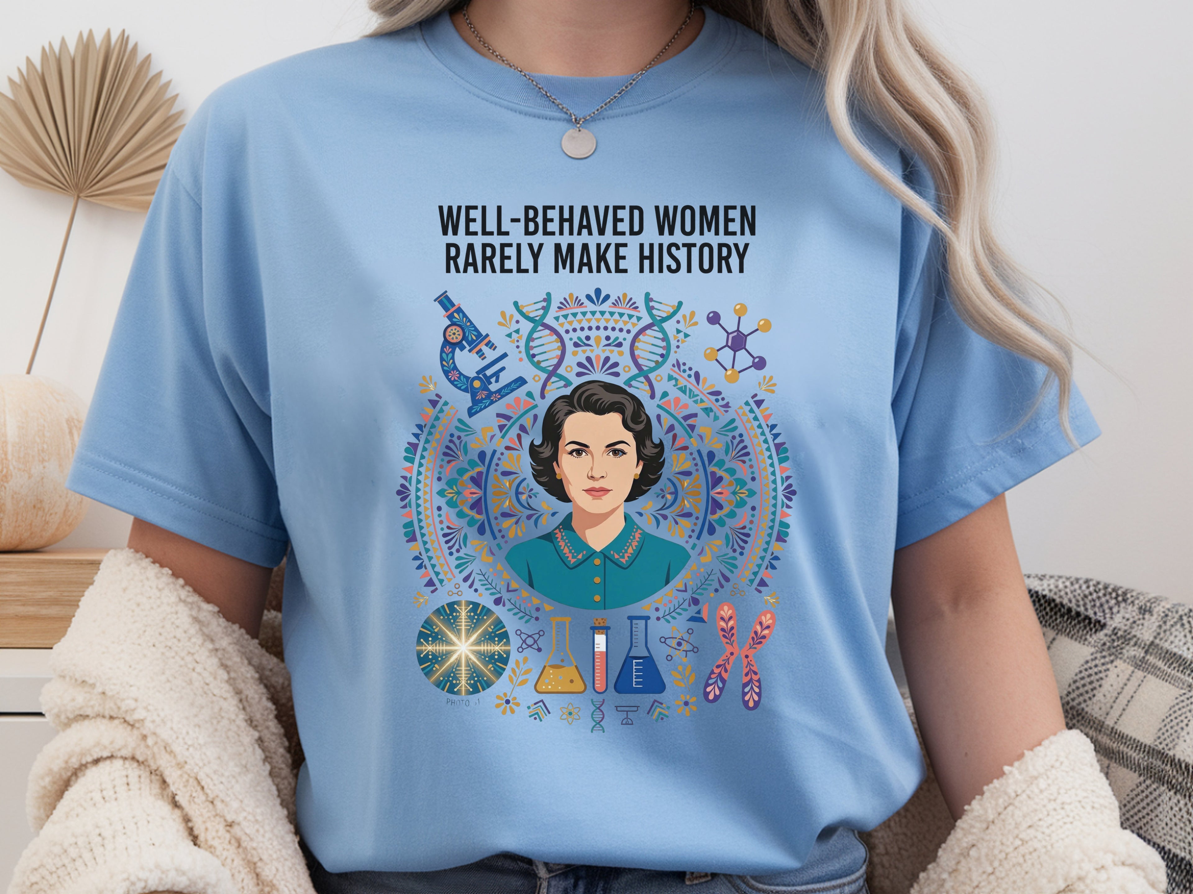 Rosalind Franklin Make History T-Shirt