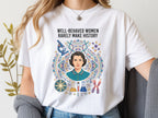 Rosalind Franklin Make History T-Shirt