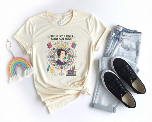 Ada Lovelace Make History Tee