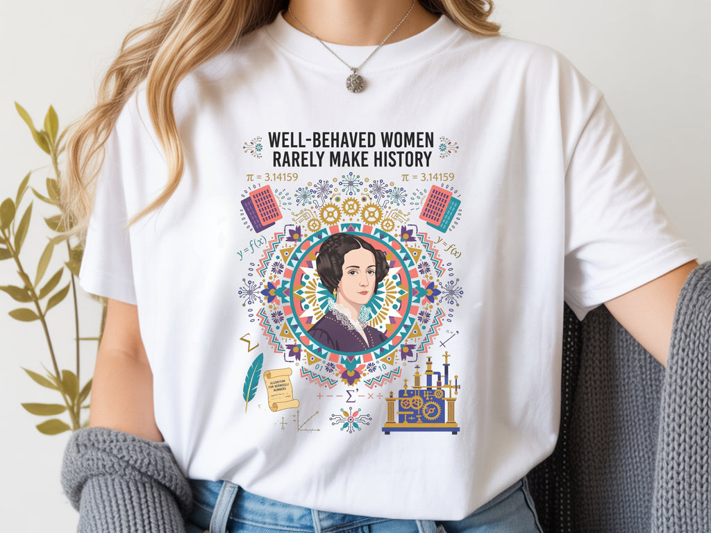Ada Lovelace Make History Tee