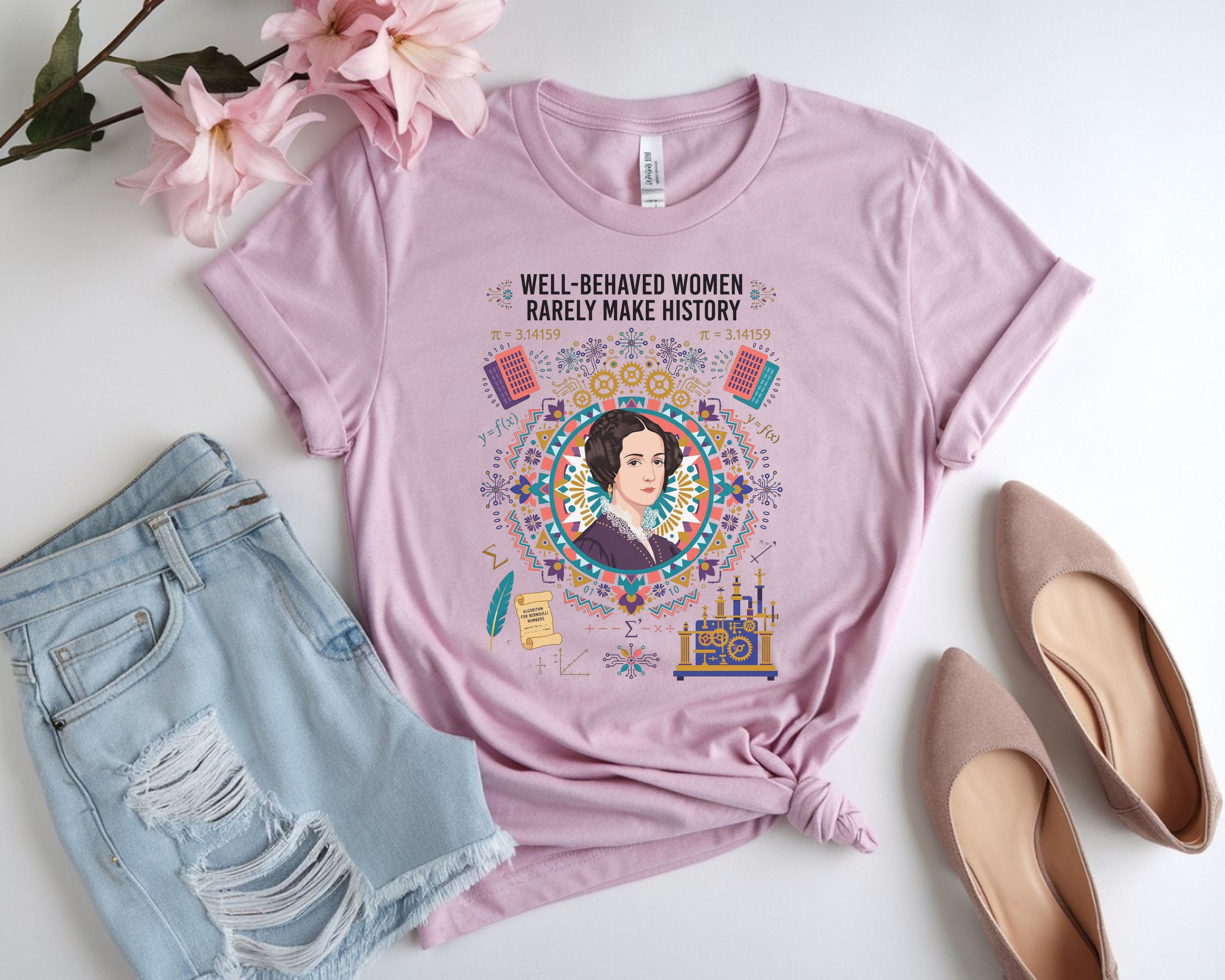 Ada Lovelace Make History Tee