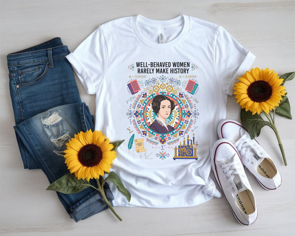 Ada Lovelace Make History Tee