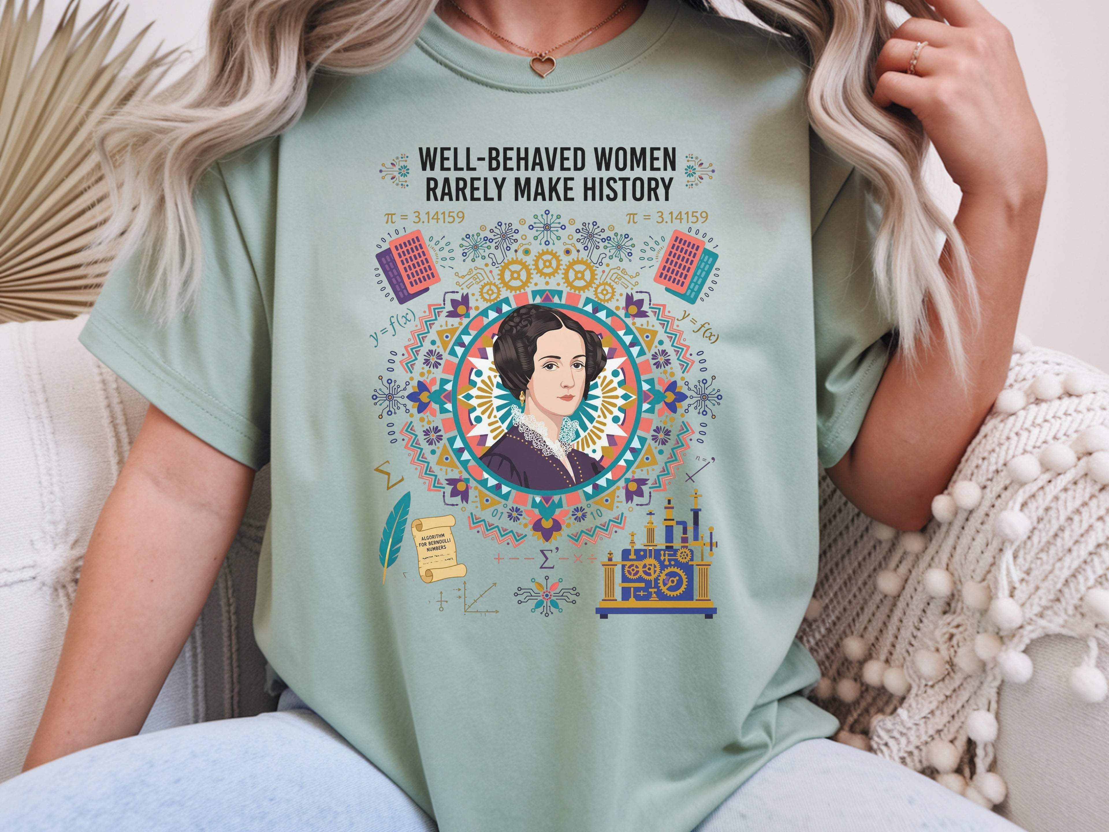Ada Lovelace Make History Tee