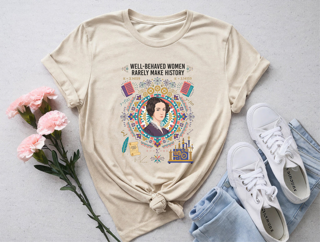 Ada Lovelace Make History Tee