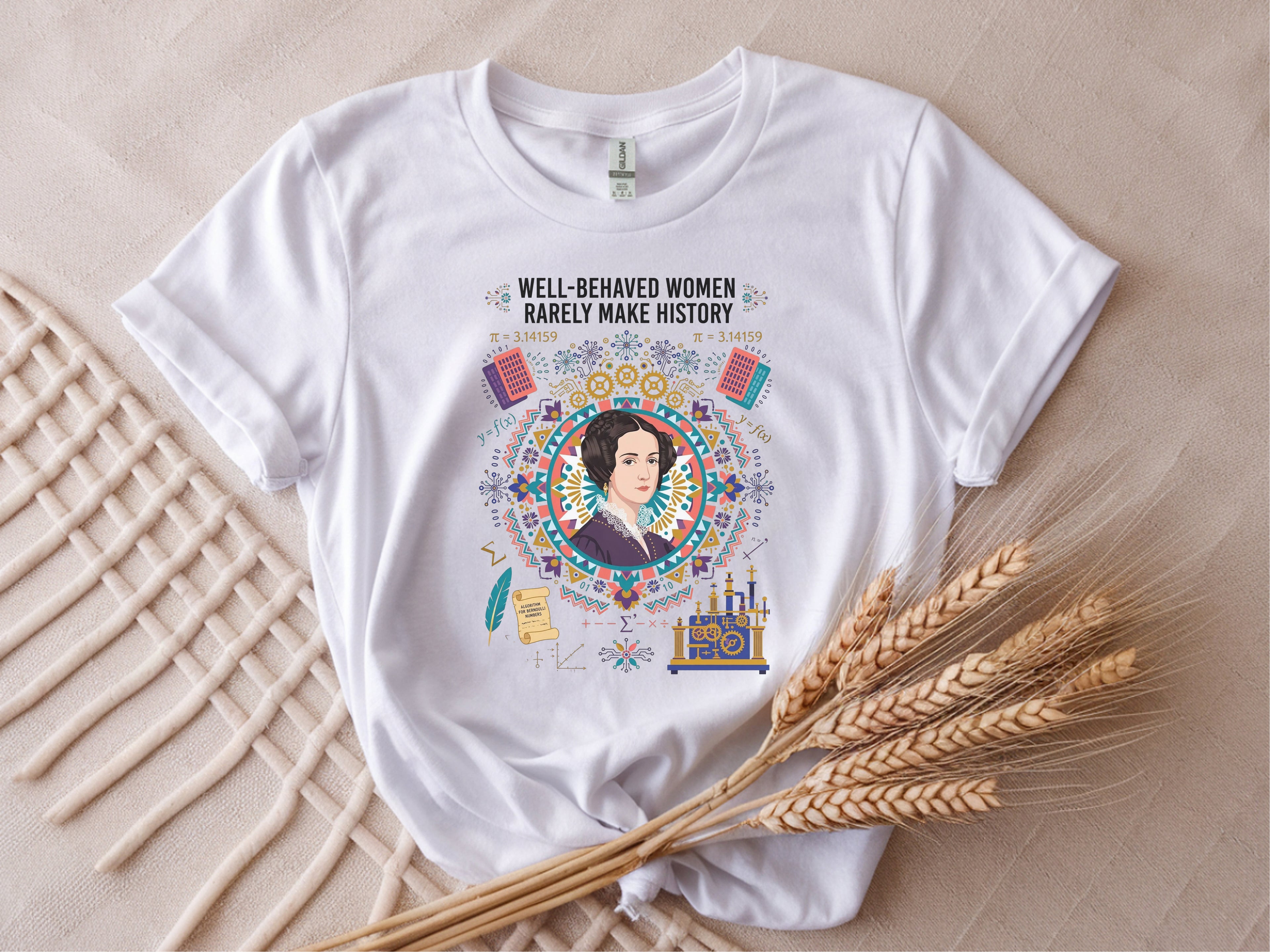 Ada Lovelace Make History Tee