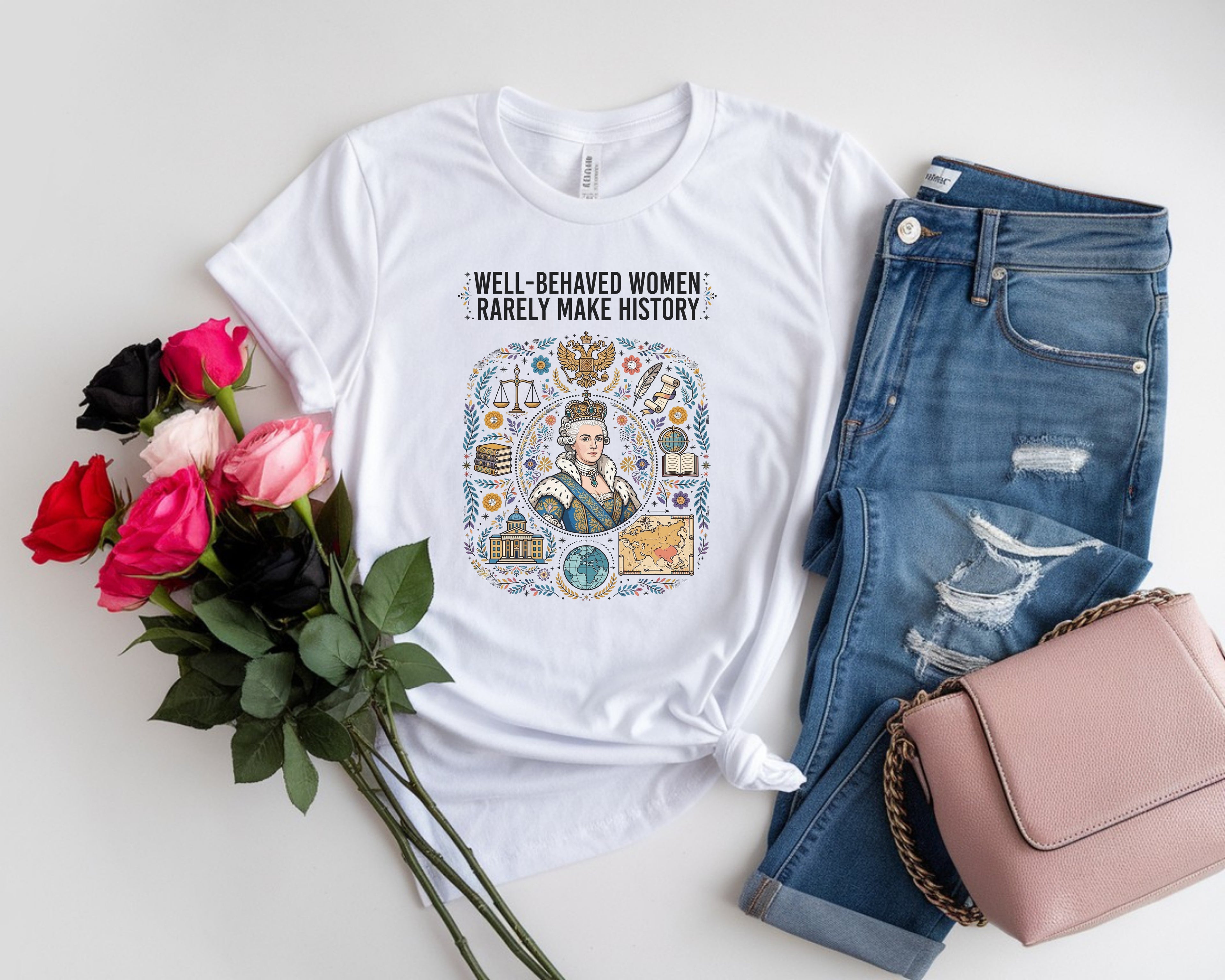 Catherine the Great History Tee