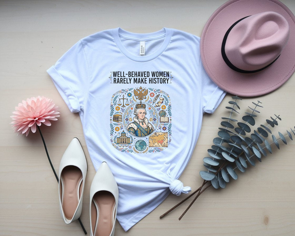 Catherine the Great History Tee