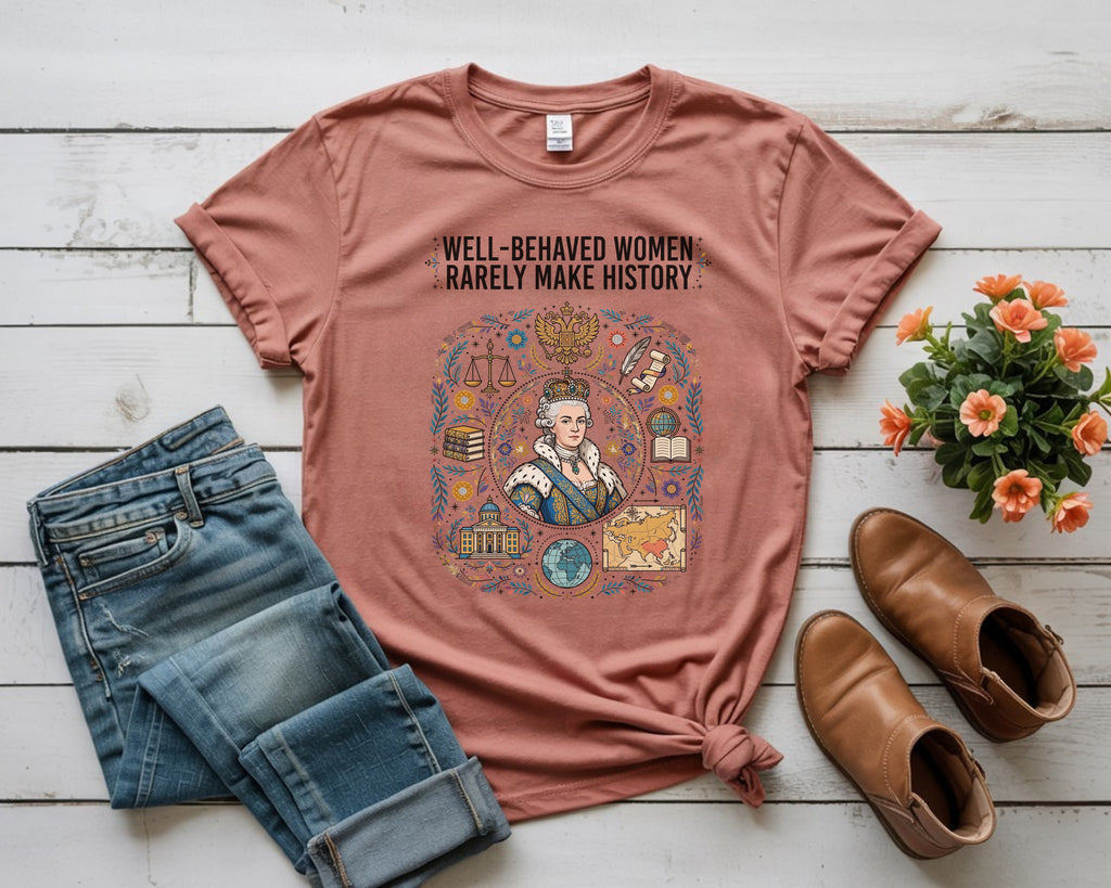 Catherine the Great History Tee