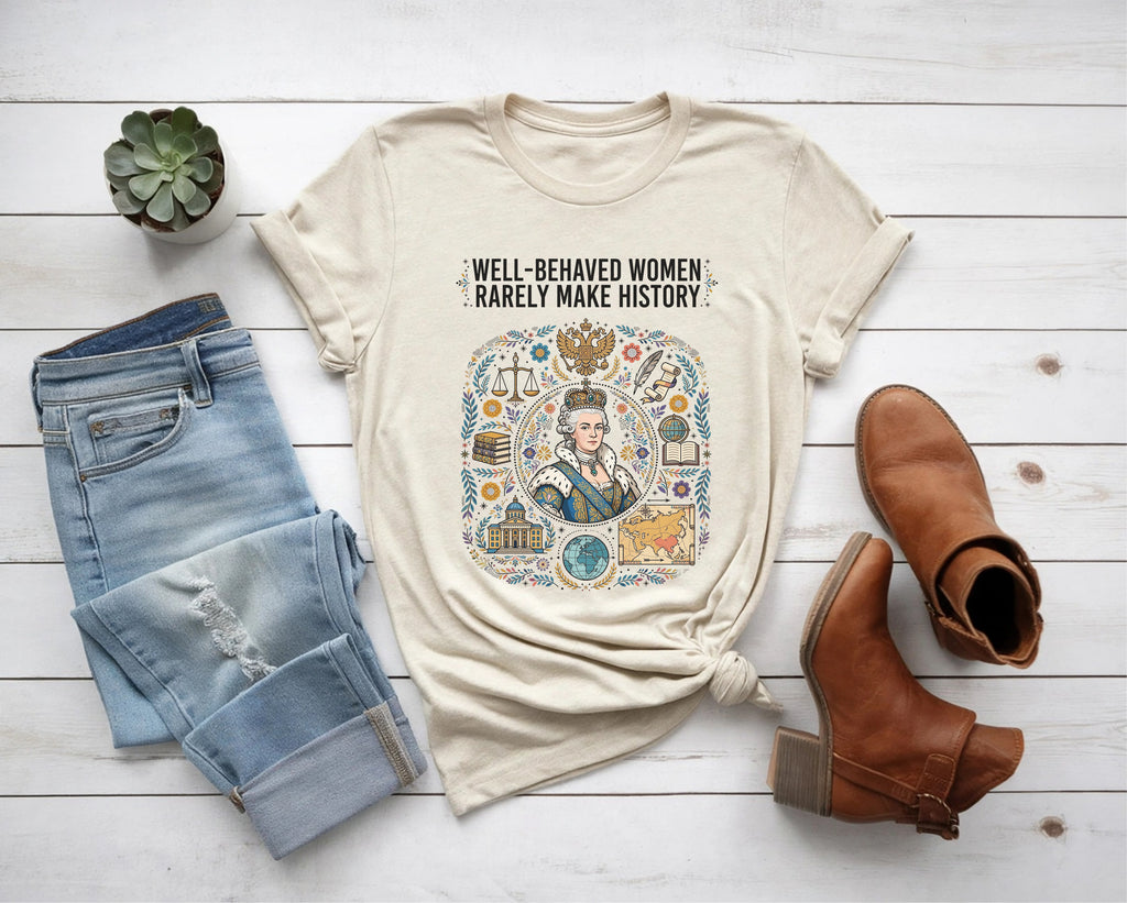 Catherine the Great History Tee