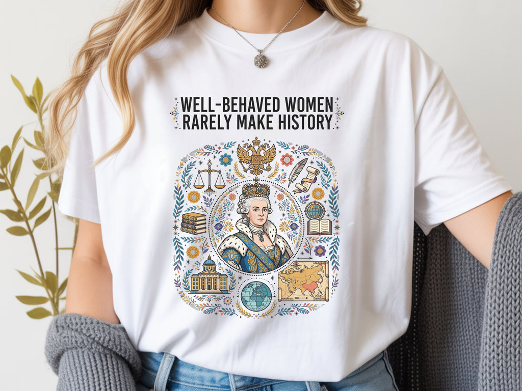 Catherine the Great History Tee
