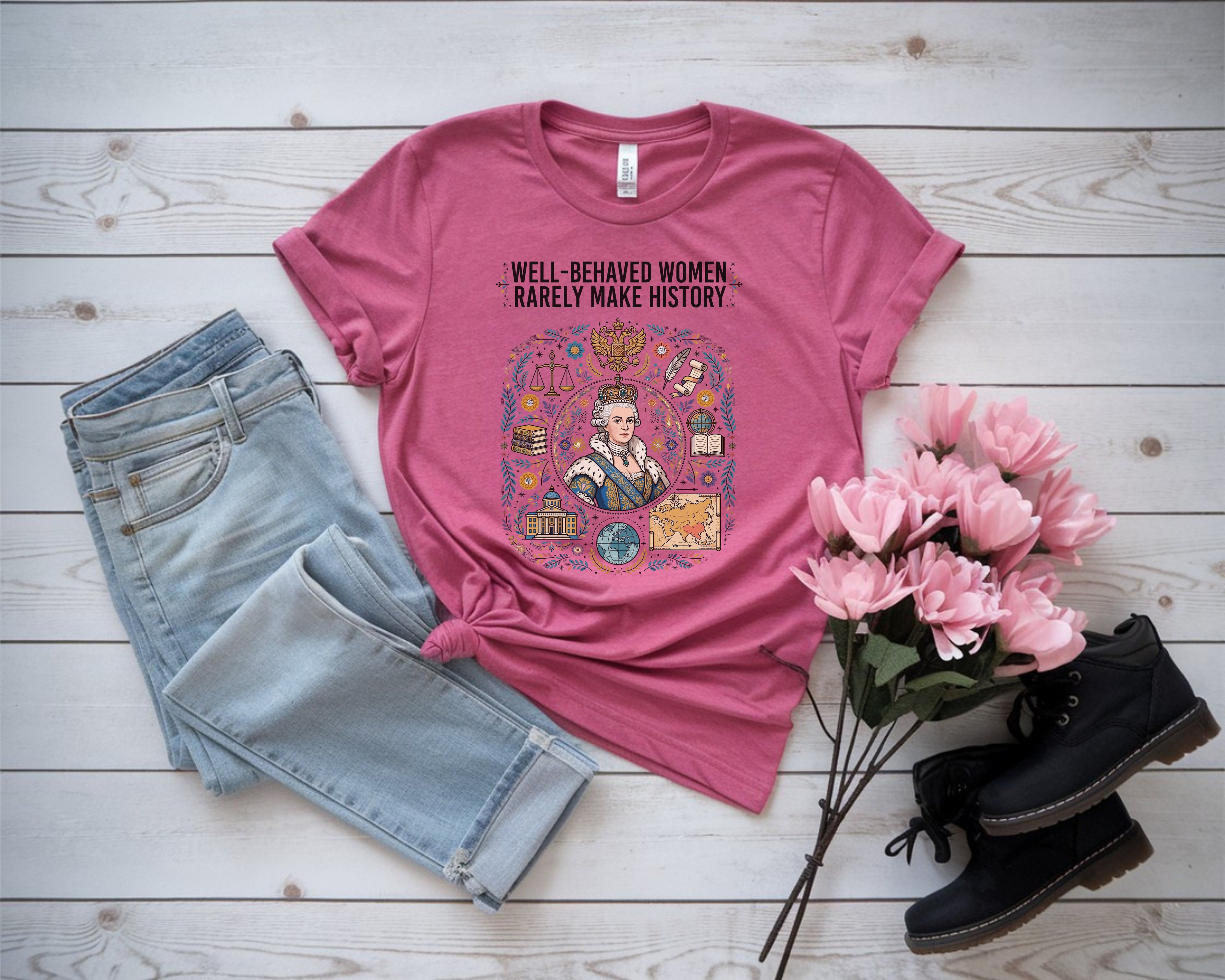 Catherine the Great History Tee