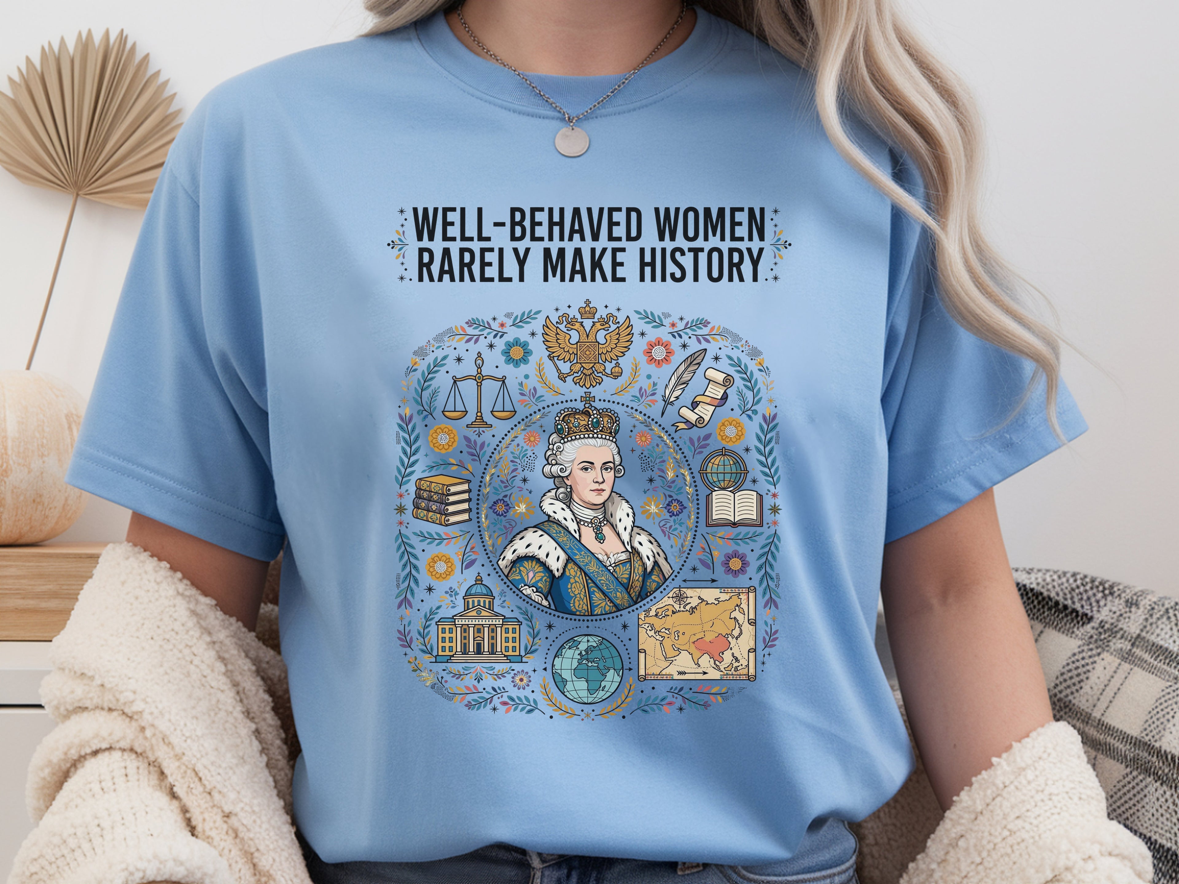 Catherine the Great History Tee