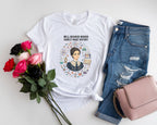 Marie Curie Make History Tee